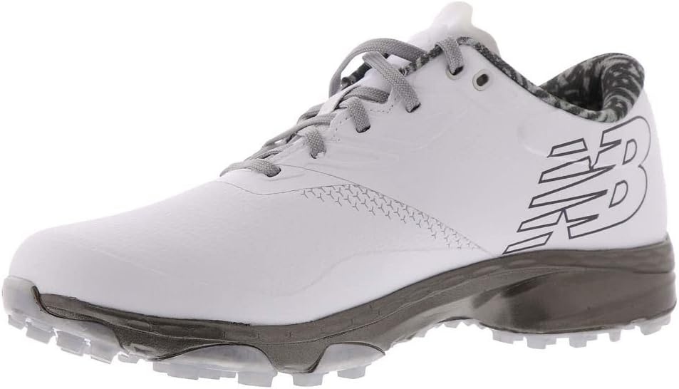 image:imageNew Balance Mens Fresh Foam X Defender SL Golf ShoesWhiteGrey