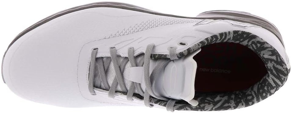 image:imageNew Balance Mens Fresh Foam X Defender SL Golf ShoesWhiteGrey