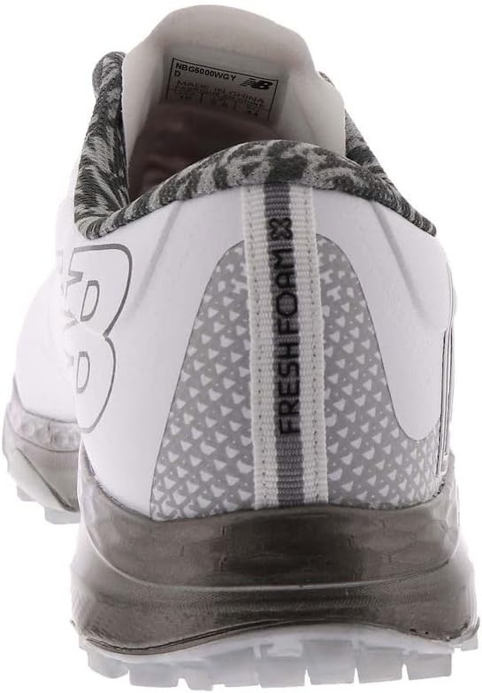 image:imageNew Balance Mens Fresh Foam X Defender SL Golf ShoesWhiteGrey