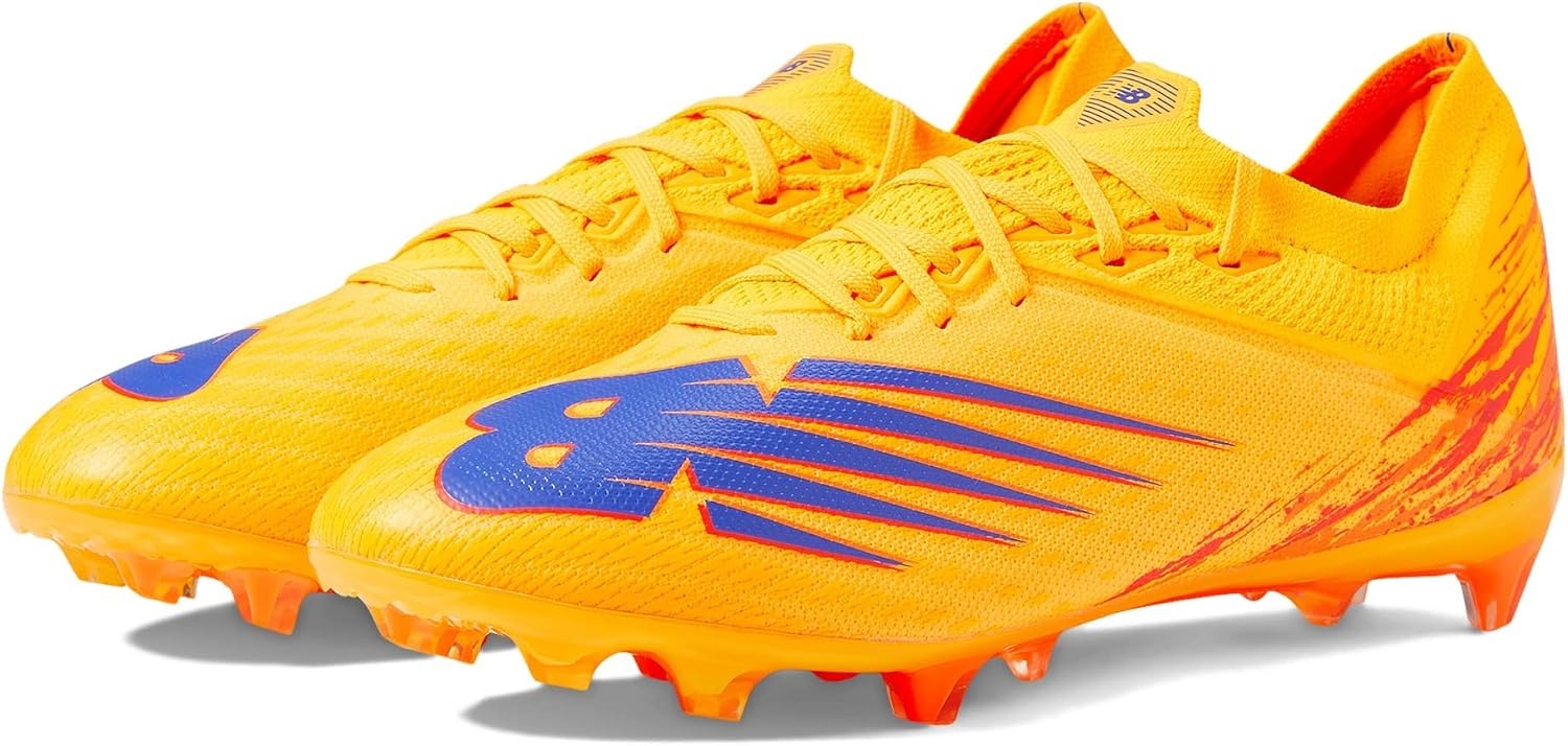 image:imageNew Balance Mens Furon V7 Destroy FG Soccer ShoeImpulseVibrant Orange