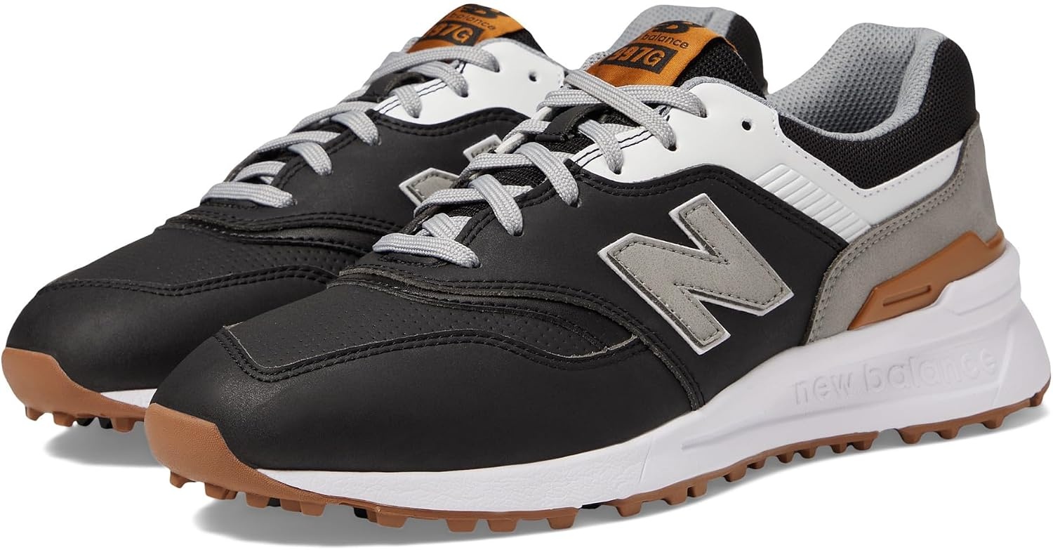 image:imageNew Balance Mens Golf ShoeBlackWhite