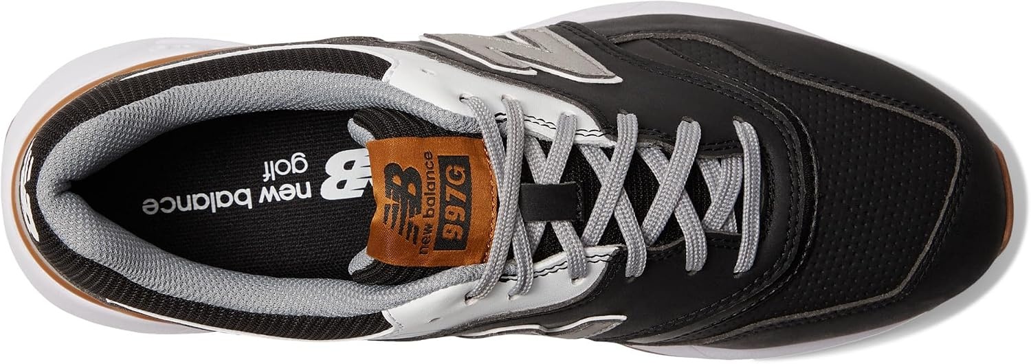 image:imageNew Balance Mens Golf ShoeBlackWhite