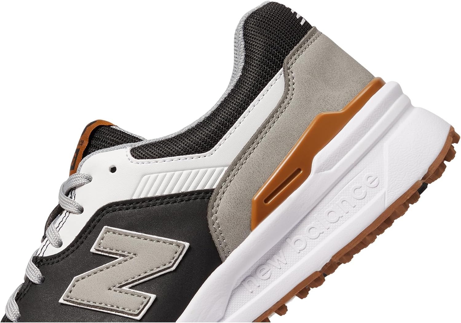 image:imageNew Balance Mens Golf ShoeBlackWhite