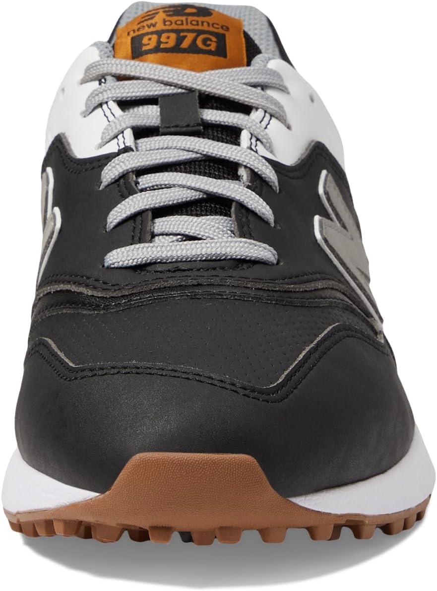 image:imageNew Balance Mens Golf ShoeBlackWhite