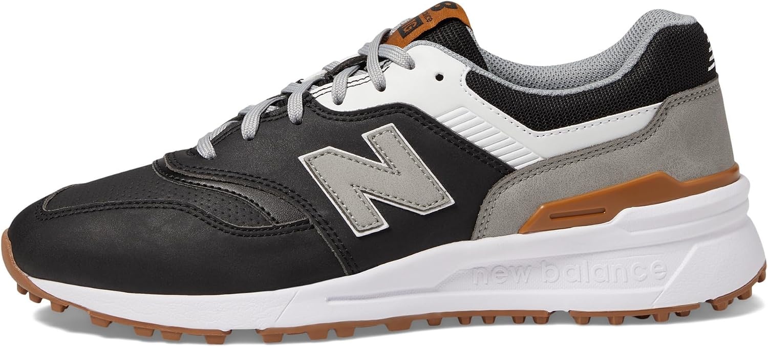 image:imageNew Balance Mens Golf ShoeBlackWhite