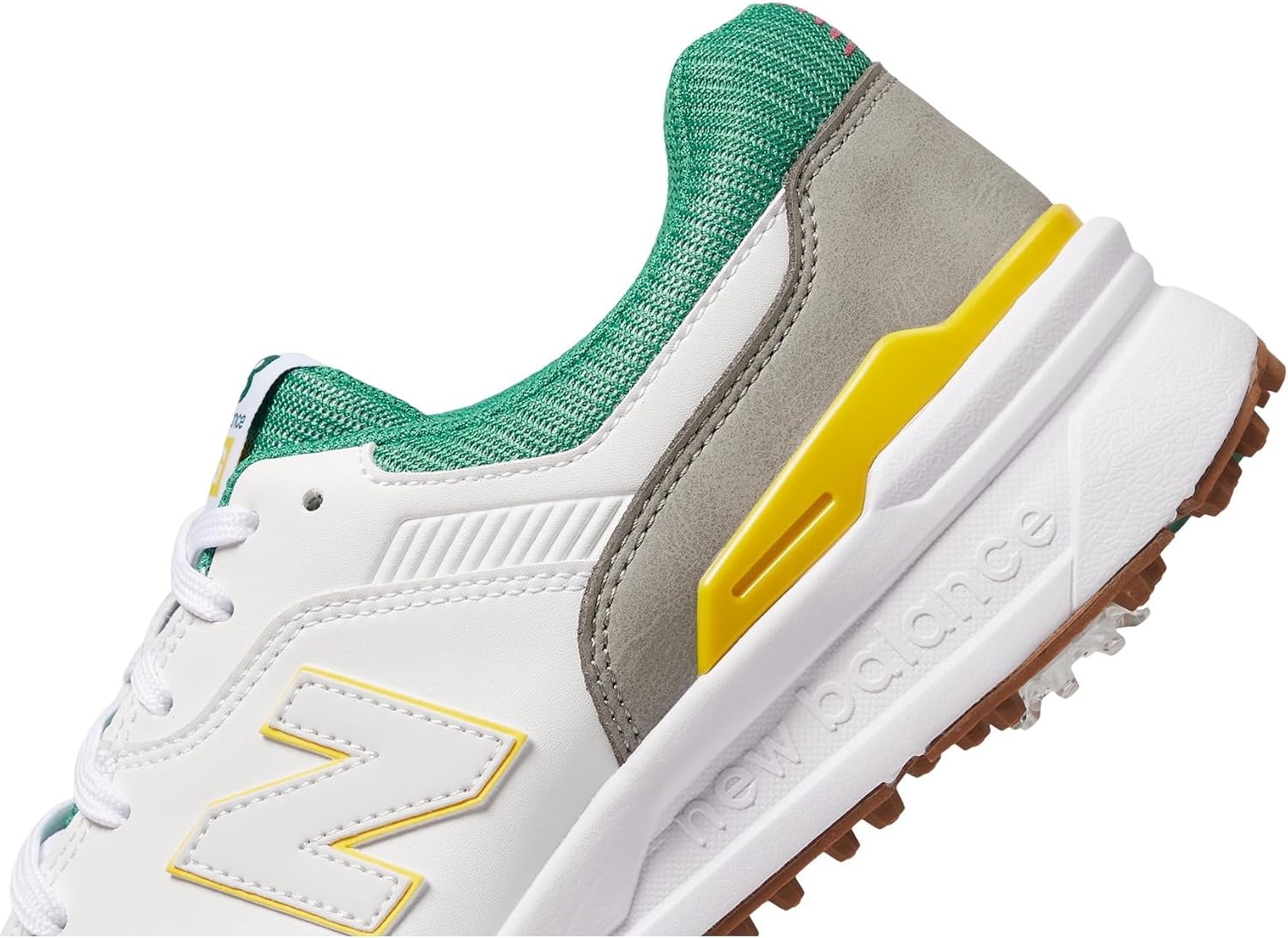 image:imageNew Balance Mens Golf ShoeWhiteMulti