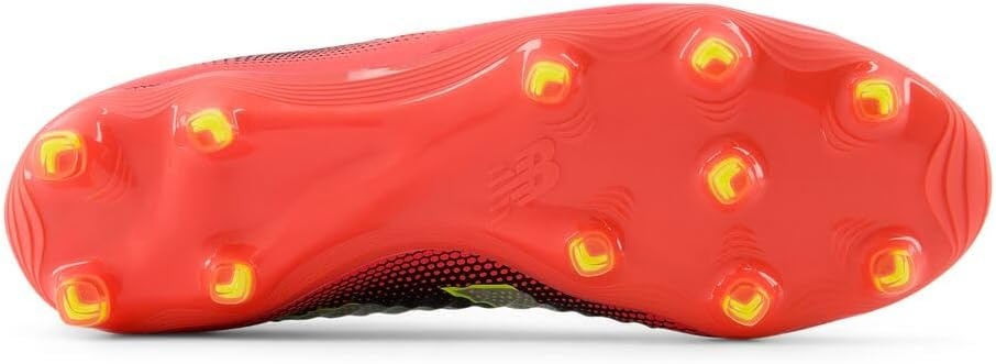 image:imageNew Balance Mens Tekela V4 Magia FG Soccer ShoesBlackEnergy RedHilite