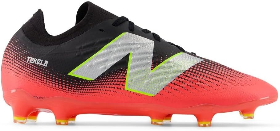 image:imageNew Balance Mens Tekela V4 Magia FG Soccer ShoesBlackEnergy RedHilite