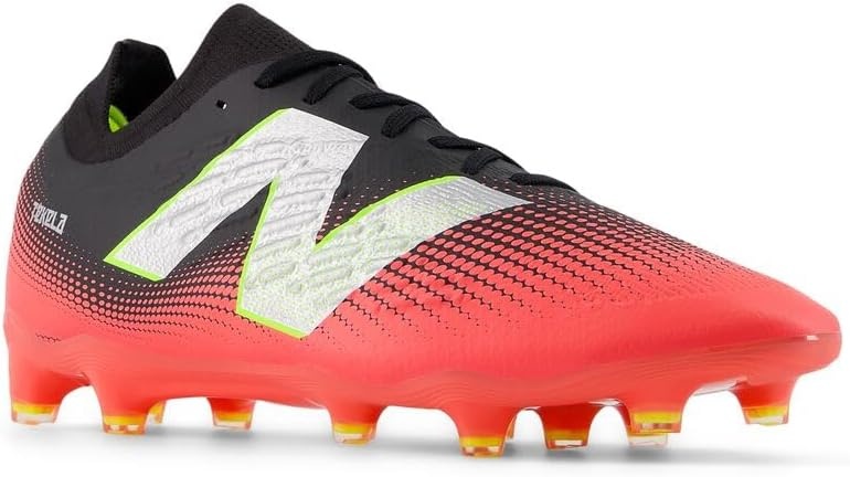 image:imageNew Balance Mens Tekela V4 Magia FG Soccer ShoesBlackEnergy RedHilite