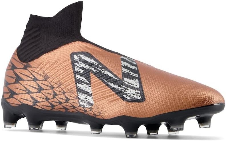 image:imageNew Balance Mens Tekela V4 Magia FG Soccer ShoesCopperBlack