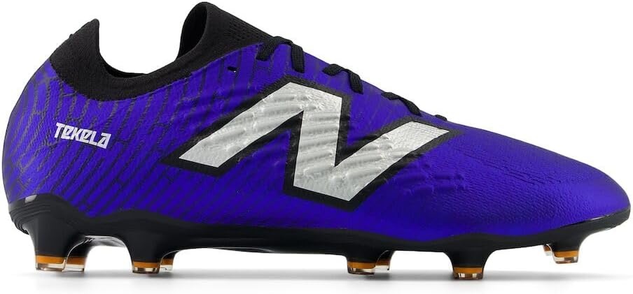 image:imageNew Balance Mens Tekela V4 Magia FG Soccer ShoesInfinity BlueMetallic SilverBlack