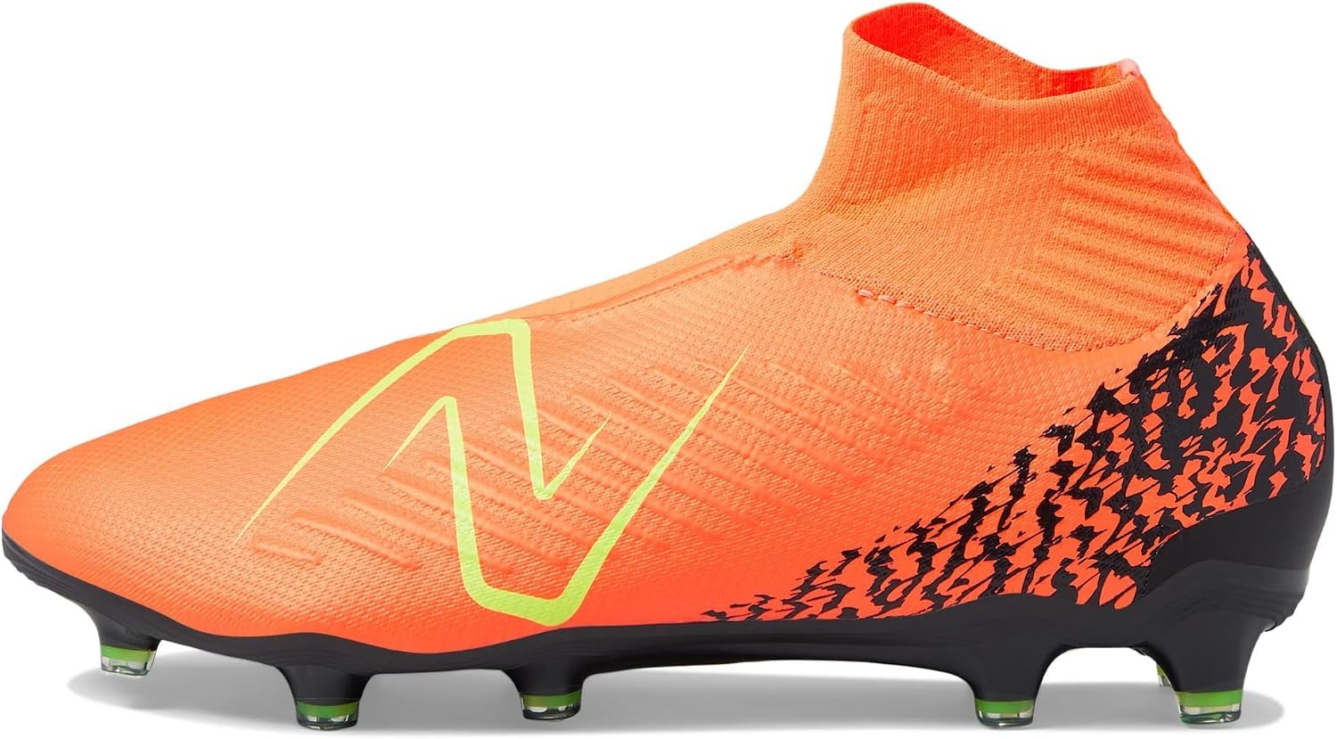 image:imageNew Balance Mens Tekela V4 Magia FG Soccer ShoesNeon DragonflyBlackColoro Green