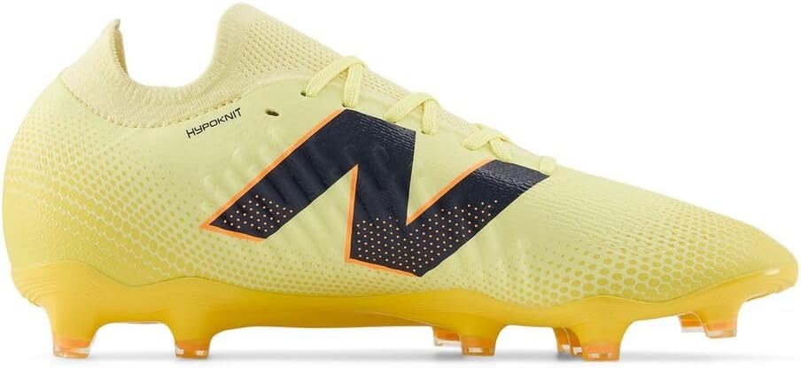 image:imageNew Balance Mens Tekela V4 Magia FG Soccer ShoesParchmentClementineHot Mango