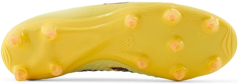 image:imageNew Balance Mens Tekela V4 Magia FG Soccer ShoesParchmentClementineHot Mango