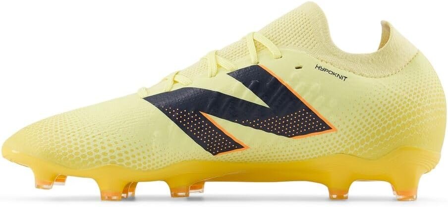 image:imageNew Balance Mens Tekela V4 Magia FG Soccer ShoesParchmentClementineHot Mango