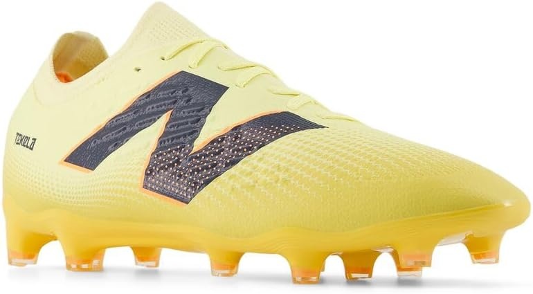 image:imageNew Balance Mens Tekela V4 Magia FG Soccer ShoesParchmentClementineHot Mango