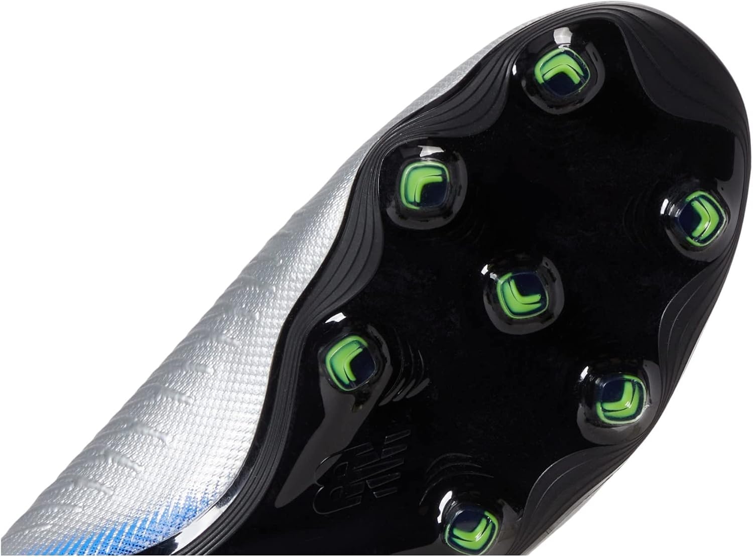 image:imageNew Balance Mens Tekela V4 Magia FG Soccer ShoesSilverBright LapisBlack