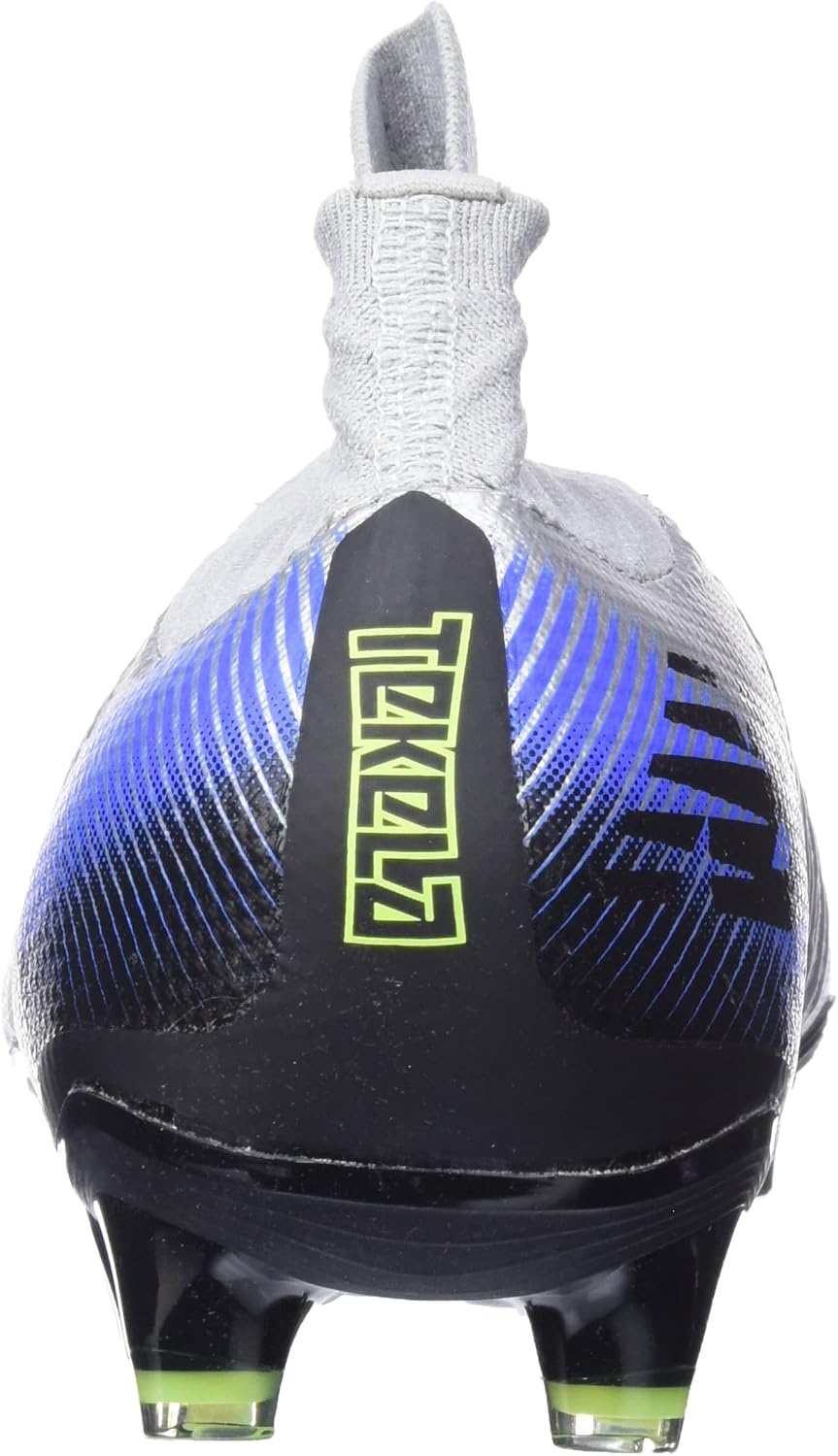image:imageNew Balance Mens Tekela V4 Magia FG Soccer ShoesSilverBright LapisBlack