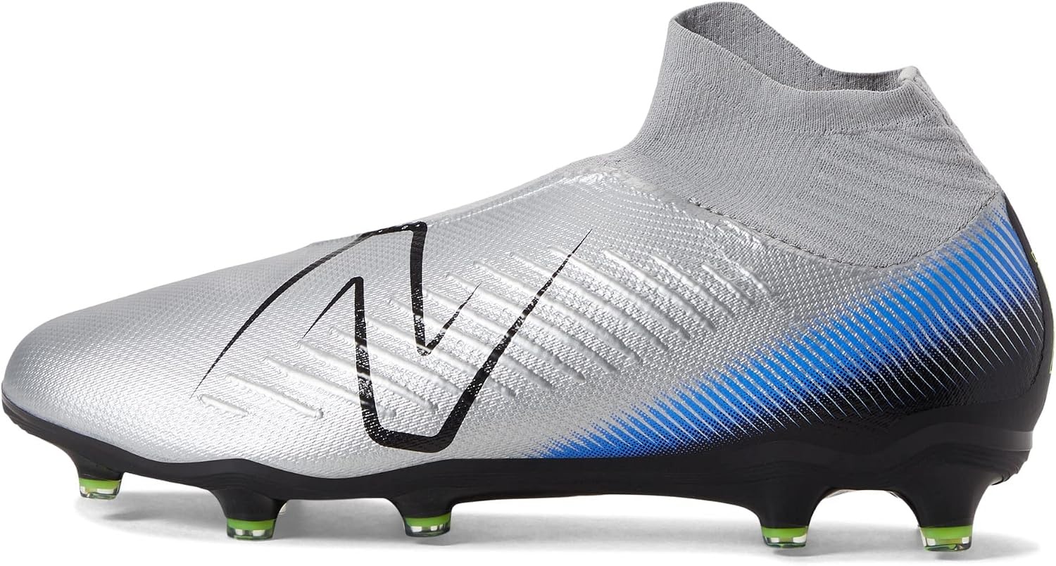 image:imageNew Balance Mens Tekela V4 Magia FG Soccer ShoesSilverBright LapisBlack