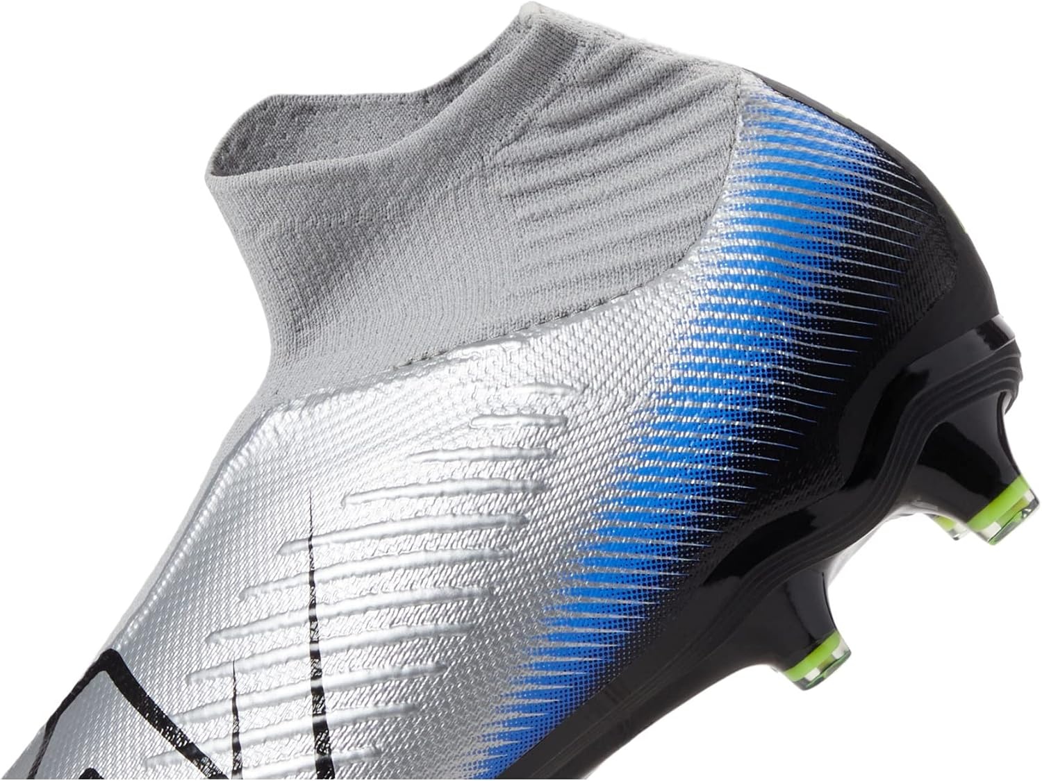 image:imageNew Balance Mens Tekela V4 Magia FG Soccer ShoesSilverBright LapisBlack