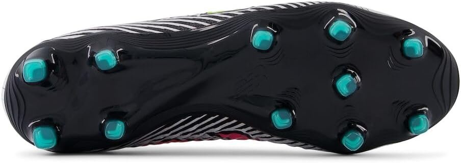 image:imageNew Balance Mens Tekela V4 Magia FG Soccer ShoesWhiteHiliteBlack