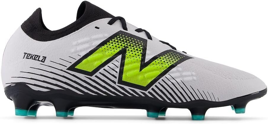 image:imageNew Balance Mens Tekela V4 Magia FG Soccer ShoesWhiteHiliteBlack