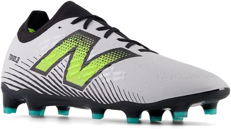 image:imageNew Balance Mens Tekela V4 Magia FG Soccer ShoesWhiteHiliteBlack