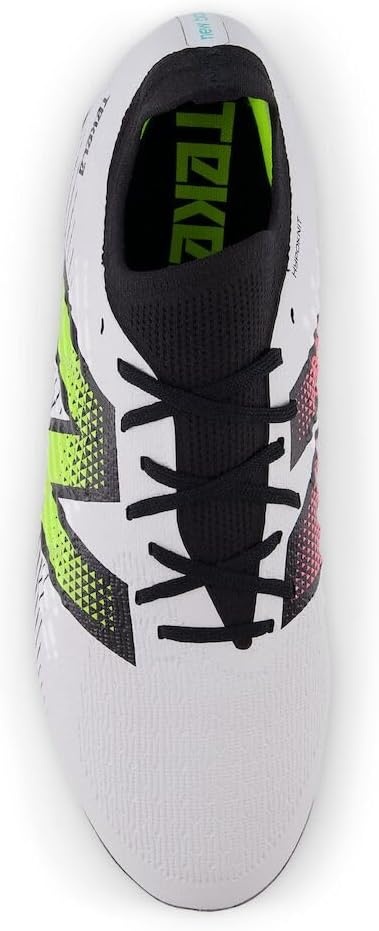 image:imageNew Balance Mens Tekela V4 Magia FG Soccer ShoesWhiteHiliteBlack
