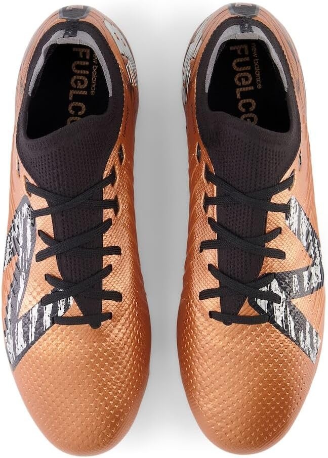 image:imageNew Balance Mens Tekela V4 Pro Low Laced FgCopperBlackSilver
