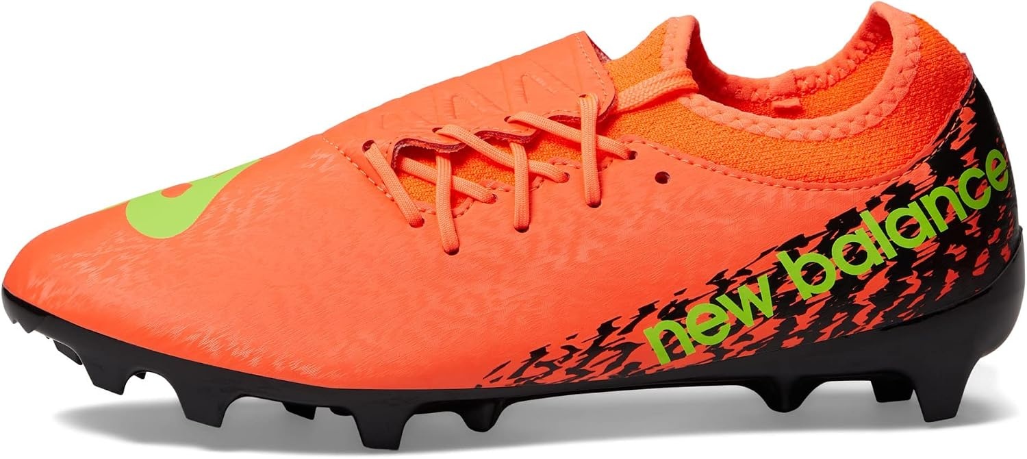 image:imageNew Balance Unisex Adult Furon Dispatch Fg V7Neon DragonflyBlackColoro Green