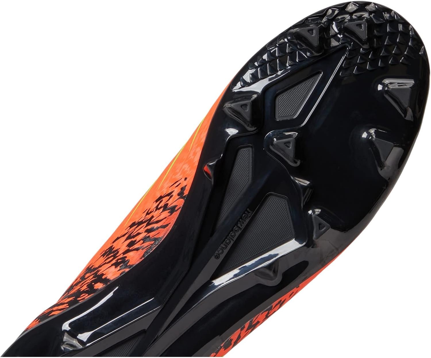 image:imageNew Balance Unisex Adult Furon Dispatch Fg V7Neon DragonflyBlackColoro Green