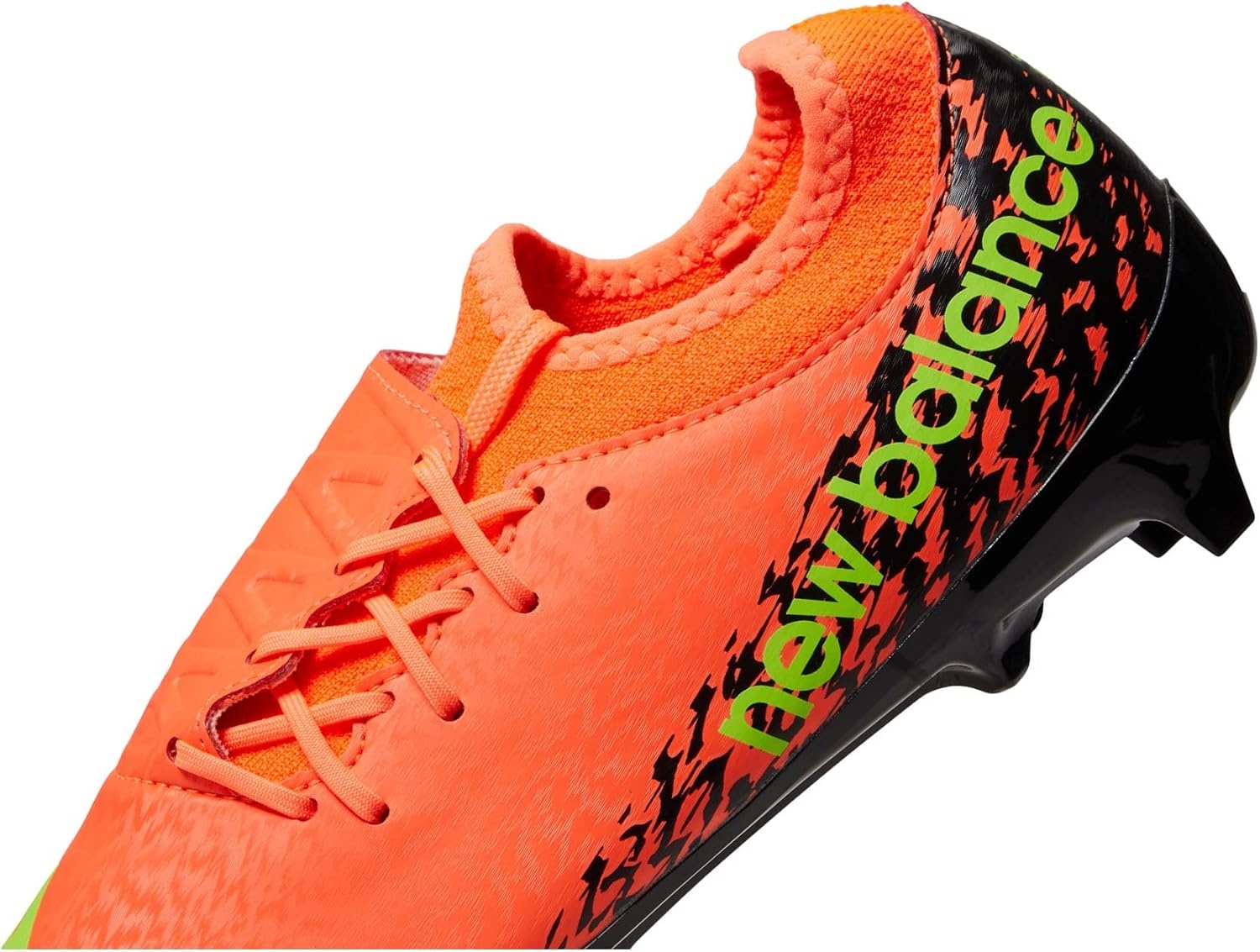 image:imageNew Balance Unisex Adult Furon Dispatch Fg V7Neon DragonflyBlackColoro Green