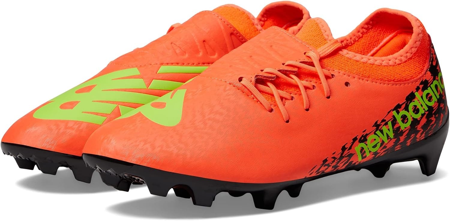 image:imageNew Balance Unisex Adult Furon Dispatch Fg V7Neon DragonflyBlackColoro Green