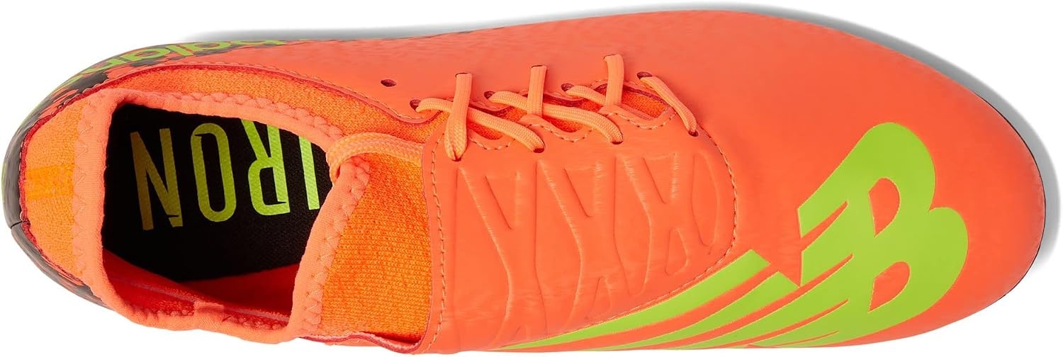image:imageNew Balance Unisex Adult Furon Dispatch Fg V7Neon DragonflyBlackColoro Green
