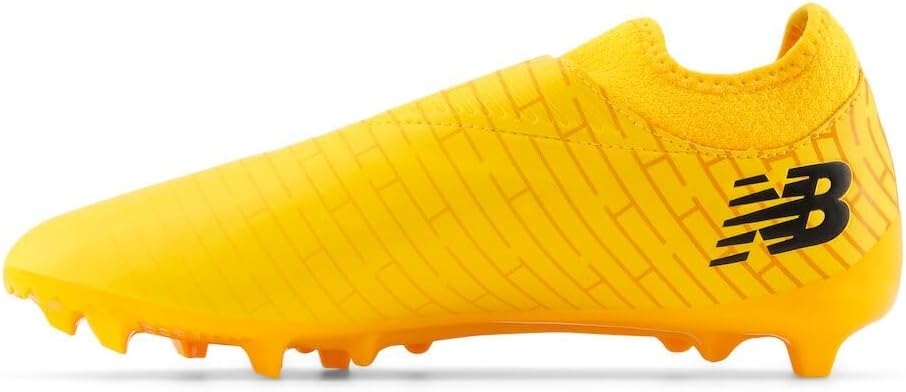 image:imageNew Balance Unisex Adult Furon Dispatch Fg V7Sun GlowMetallic SilverBlack