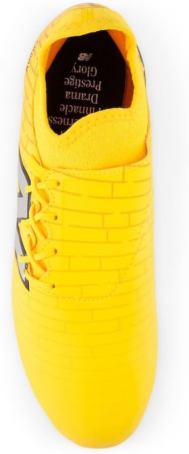 image:imageNew Balance Unisex Adult Furon Dispatch Fg V7Sun GlowMetallic SilverBlack