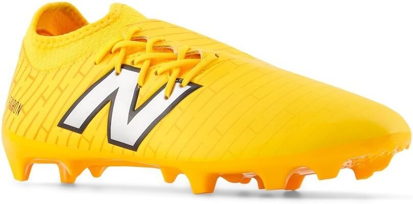 image:imageNew Balance Unisex Adult Furon Dispatch Fg V7Sun GlowMetallic SilverBlack