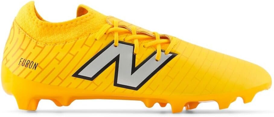 image:imageNew Balance Unisex Adult Furon Dispatch Fg V7Sun GlowMetallic SilverBlack