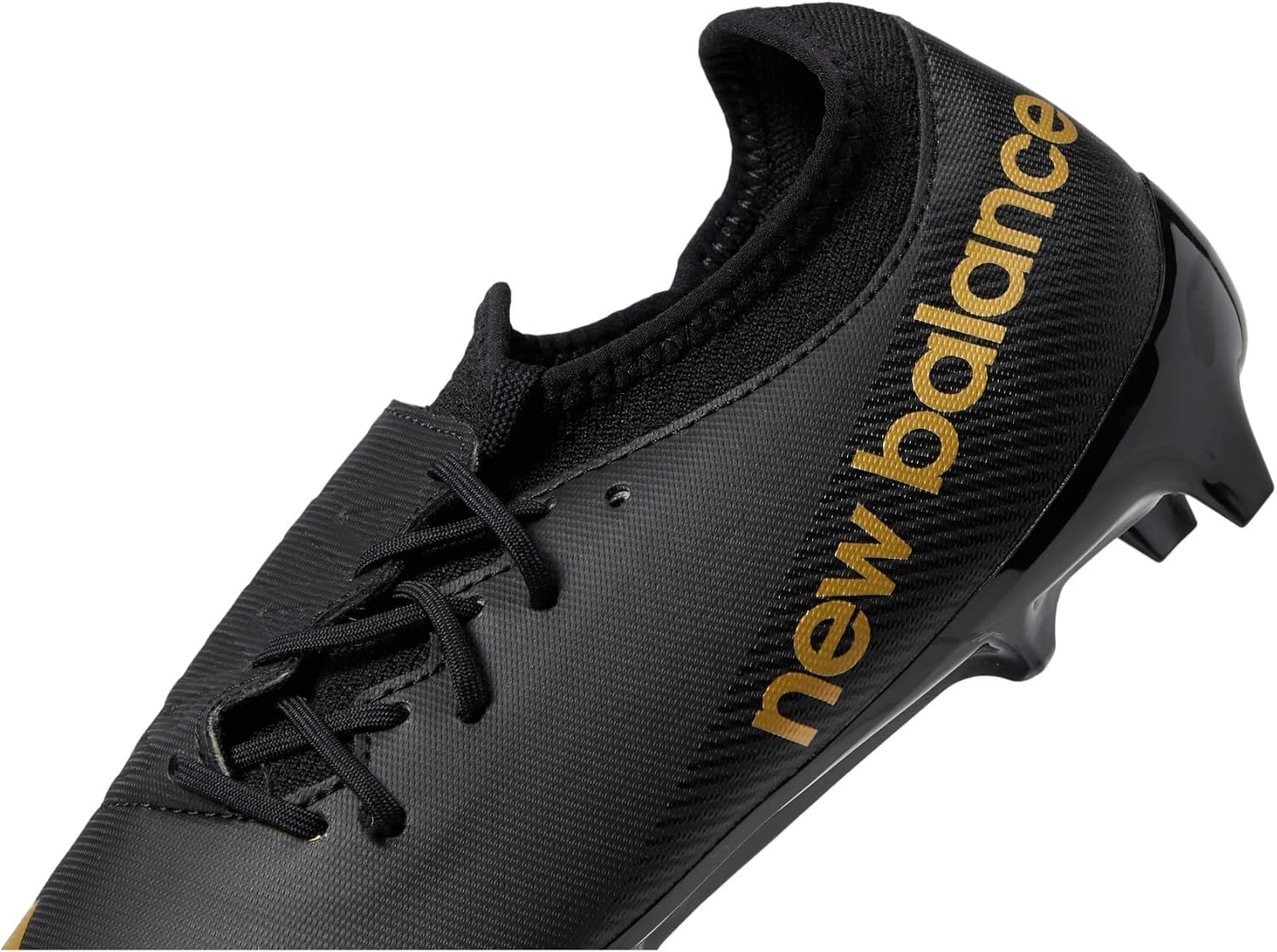 image:imageNew Balance Unisex Adult Furon V7 Dispatch Soccer ShoesBlackGold