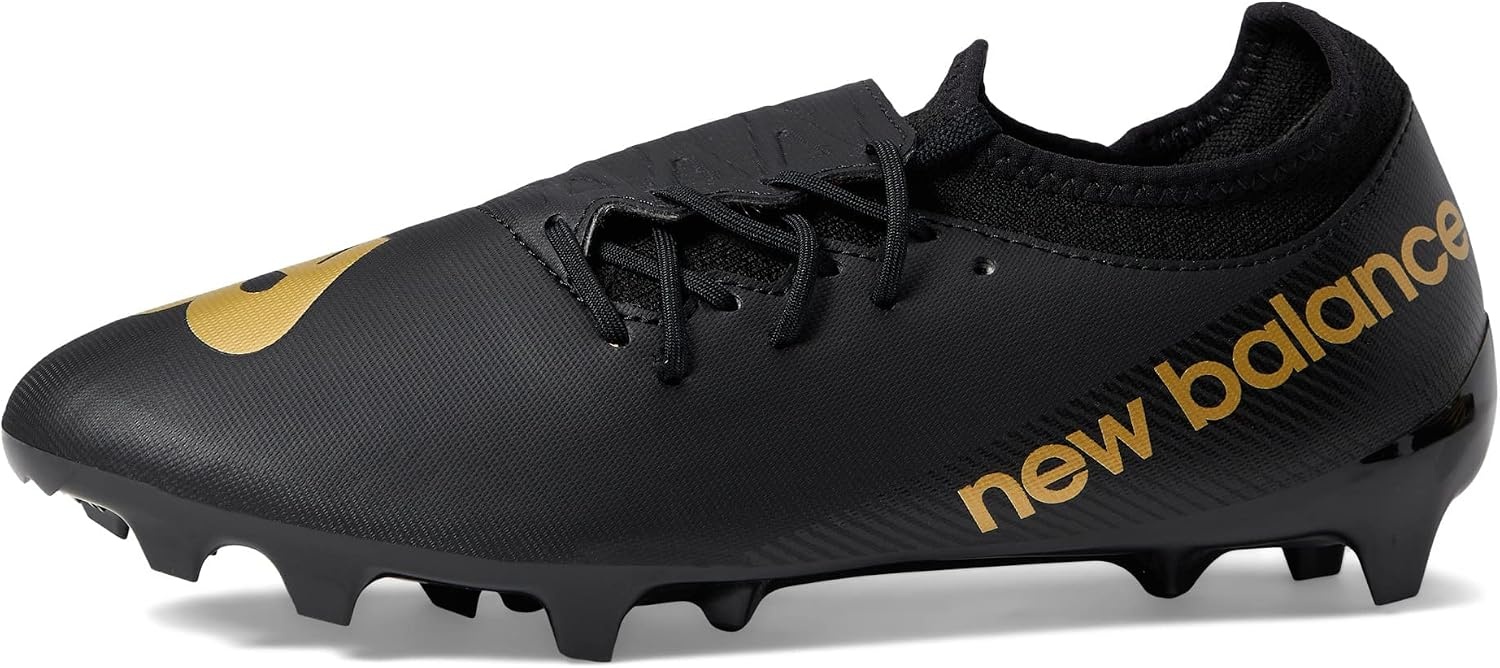 image:imageNew Balance Unisex Adult Furon V7 Dispatch Soccer ShoesBlackGold
