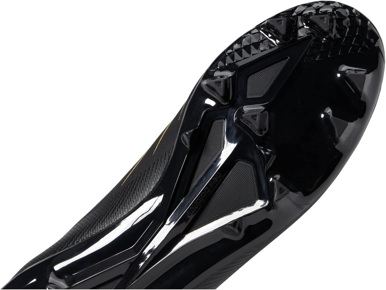 image:imageNew Balance Unisex Adult Furon V7 Dispatch Soccer ShoesBlackGold
