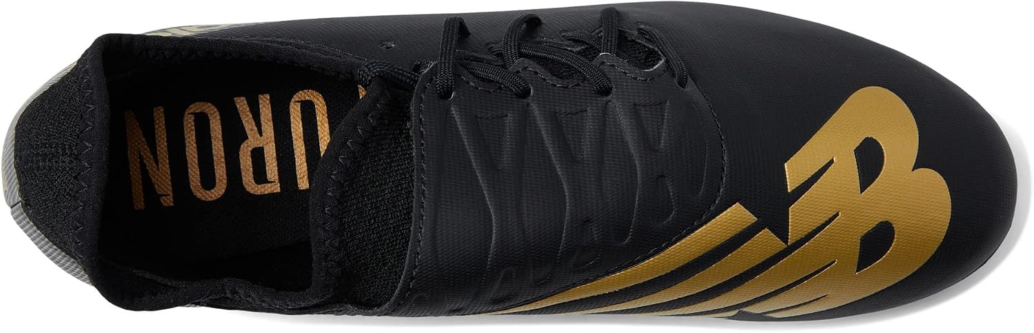 image:imageNew Balance Unisex Adult Furon V7 Dispatch Soccer ShoesBlackGold
