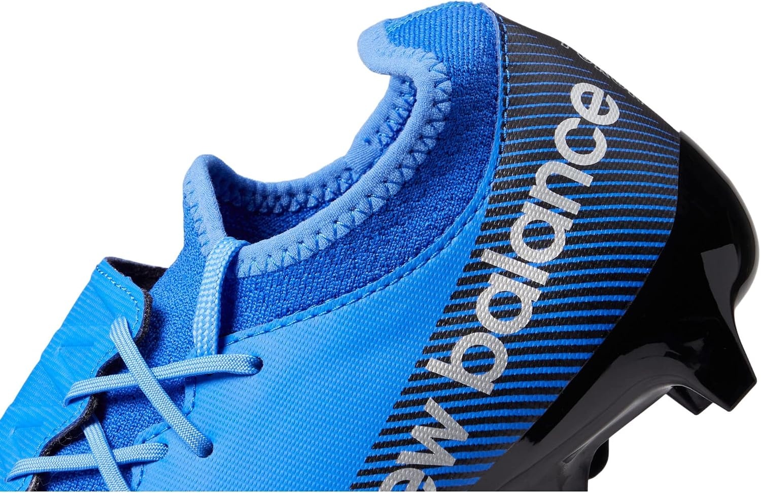 image:imageNew Balance Unisex Adult Furon V7 Dispatch Soccer ShoesBright LapisBlackSilver