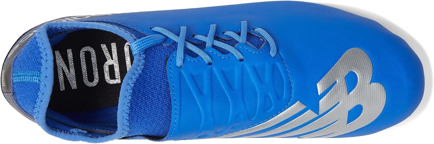 image:imageNew Balance Unisex Adult Furon V7 Dispatch Soccer ShoesBright LapisBlackSilver