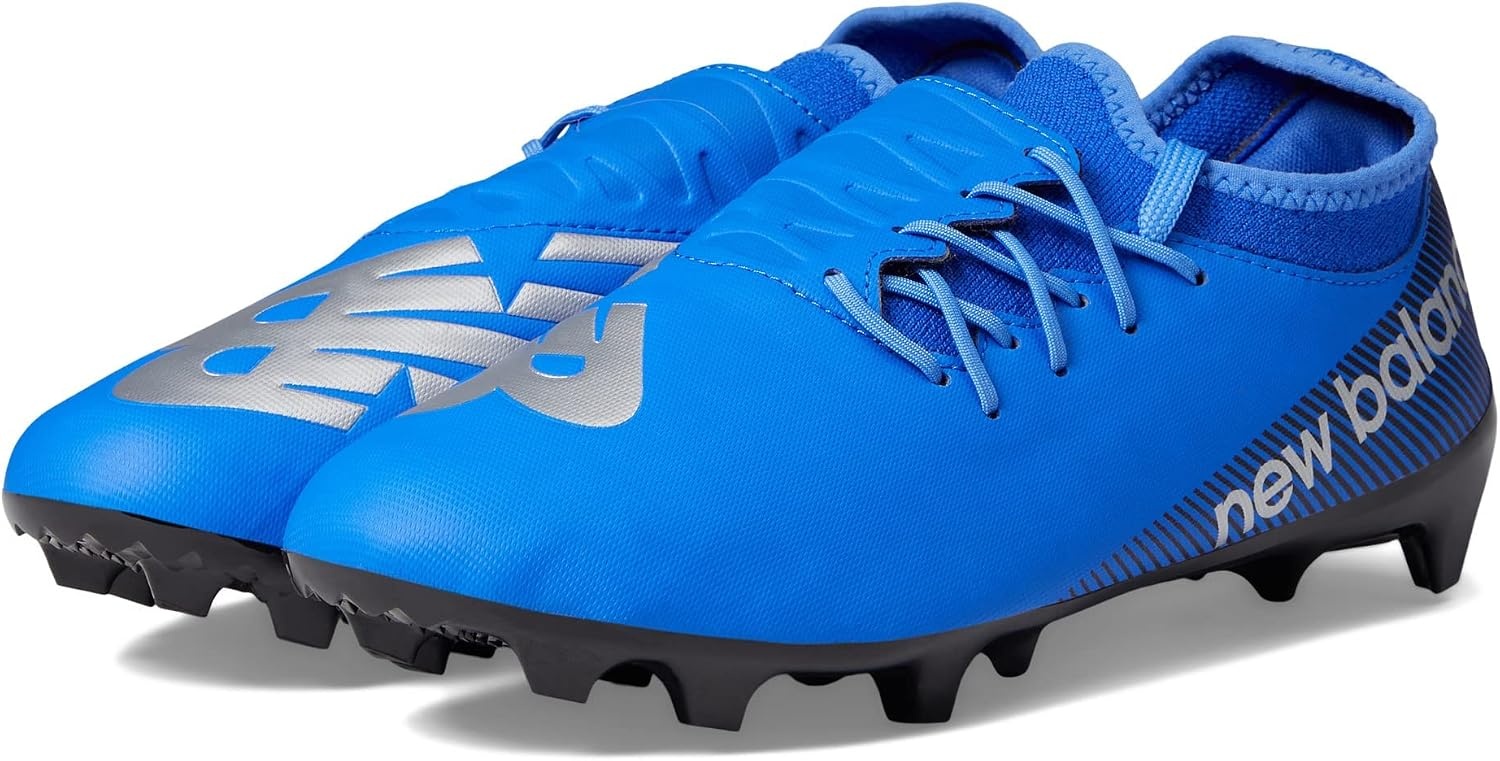 image:imageNew Balance Unisex Adult Furon V7 Dispatch Soccer ShoesBright LapisBlackSilver