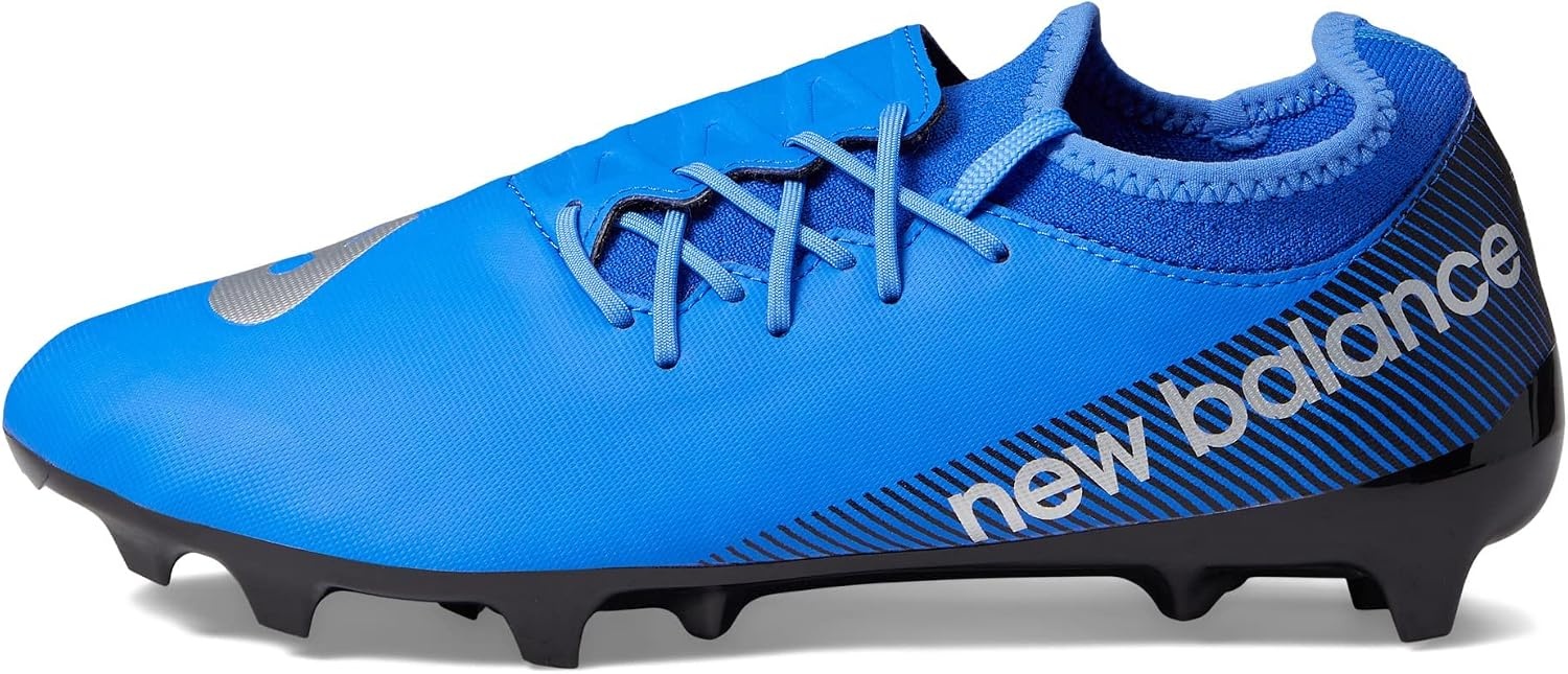 image:imageNew Balance Unisex Adult Furon V7 Dispatch Soccer ShoesBright LapisBlackSilver