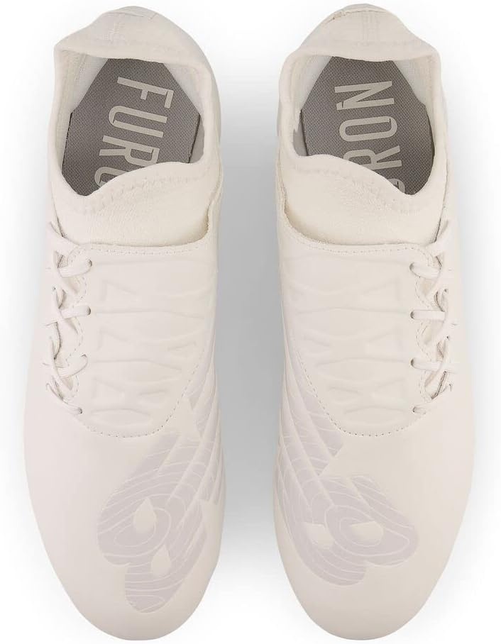 image:imageNew Balance Unisex Adult Furon V7 Dispatch Soccer ShoesWhiteWhite