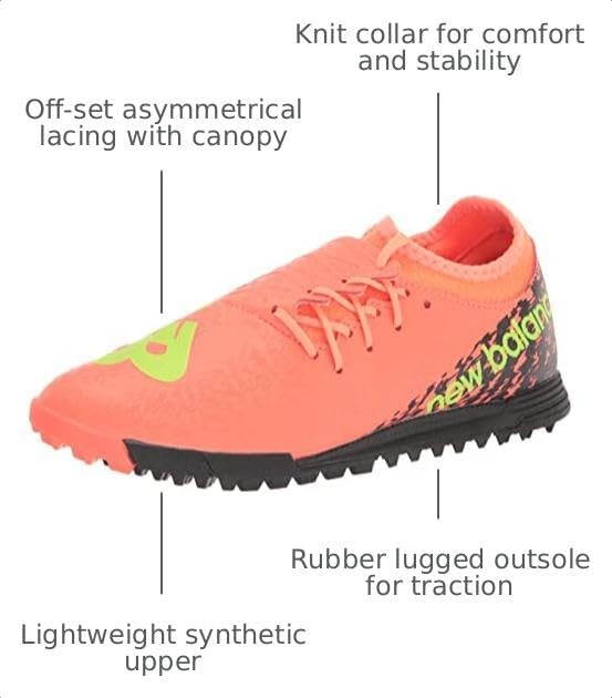 image:imageNew Balance Unisex Adult Furon V7 Dispatch TfNeon DragonflyBlackColoro Green