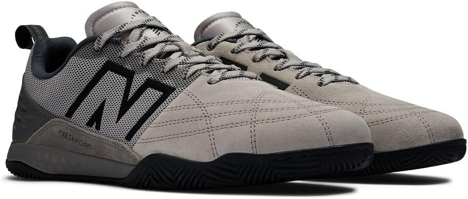 image:imageNew Balance UnisexAdult Audazo Pro in V6Soccer ShoeConcreteGrey MatterBlacktop