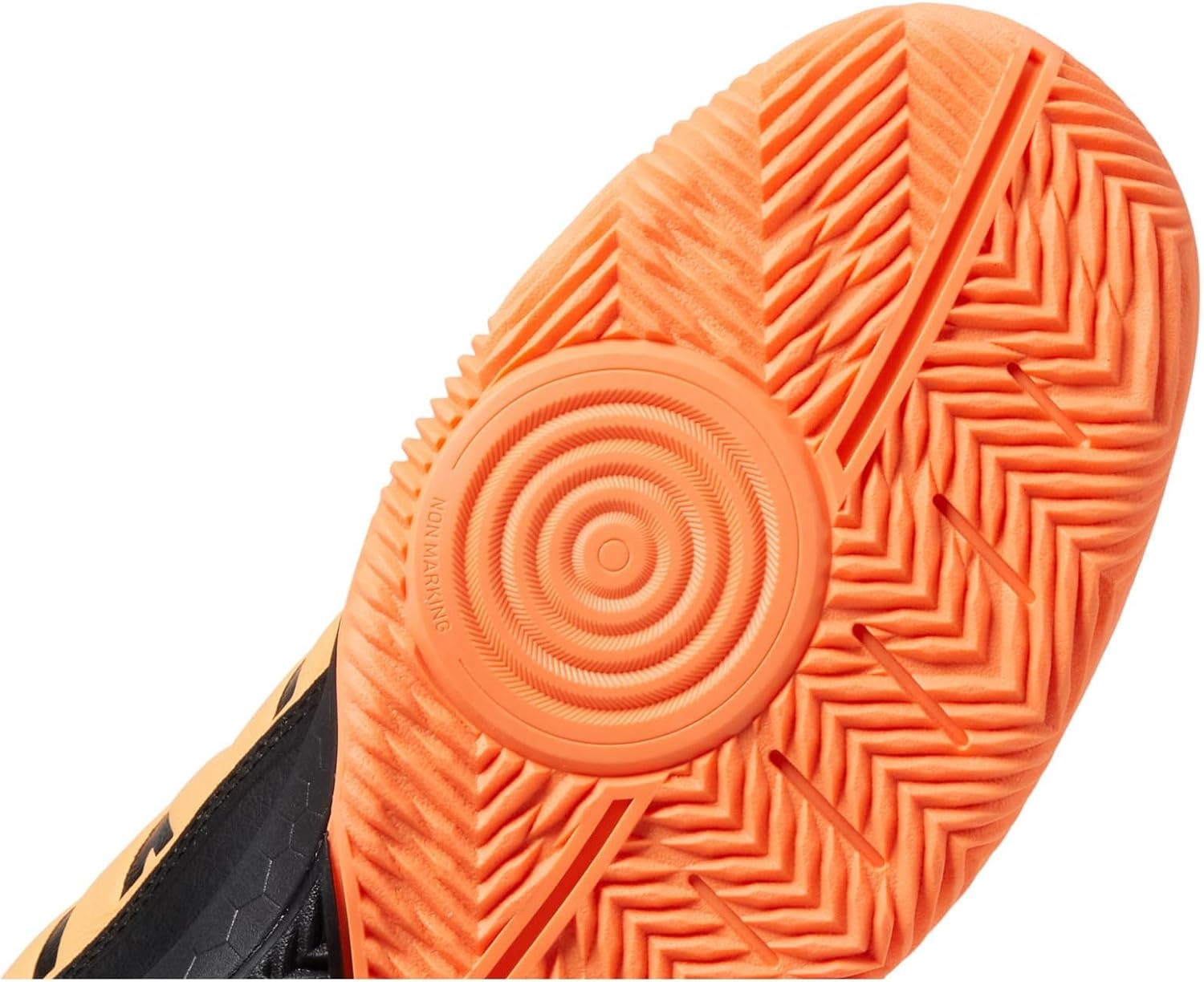image:imageNew Balance UnisexAdult Audazo Pro in V6Soccer ShoeWhite PeachMangoPhantom